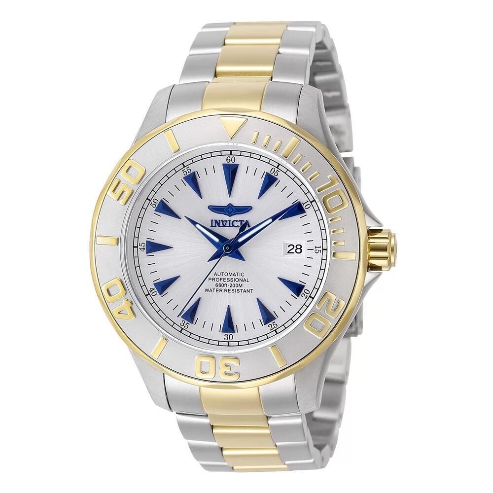 NWT Invicta 7036 Signature | 3-Hand | Silver | Men's Watch